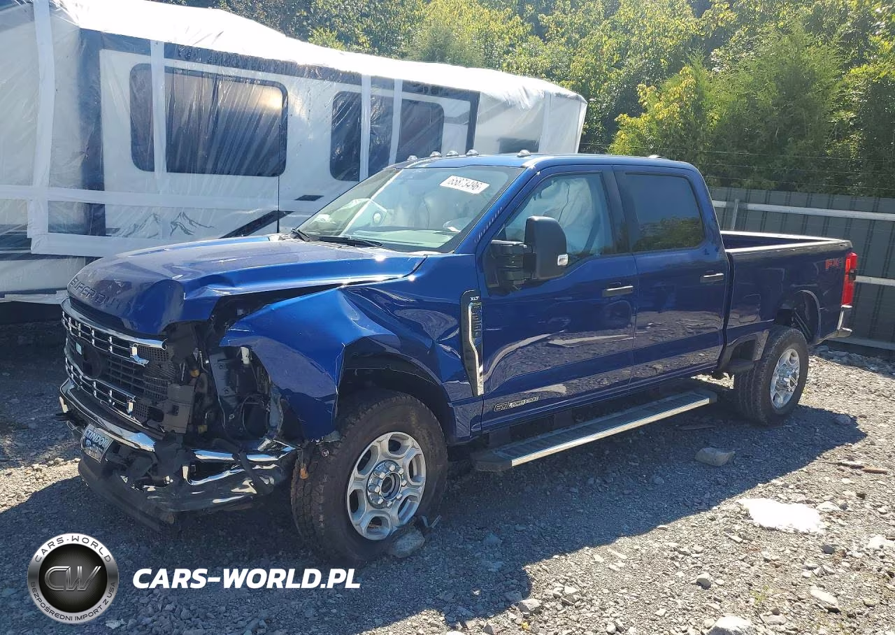 2026 Ford F350 Super Duty VIN:1FT8W3BT1TEC96745 - 1