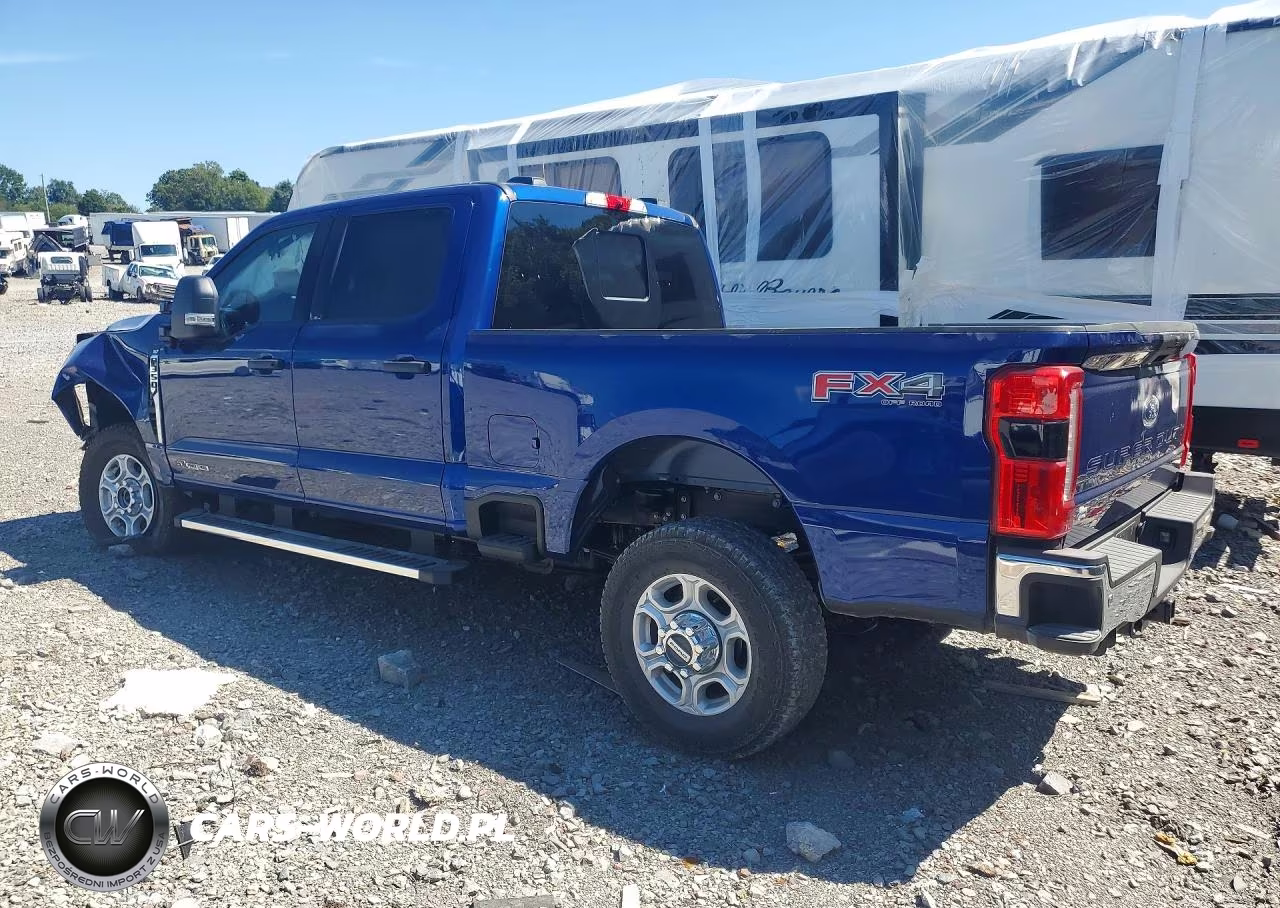 2026 Ford F350 Super Duty VIN:1FT8W3BT1TEC96745 - 2