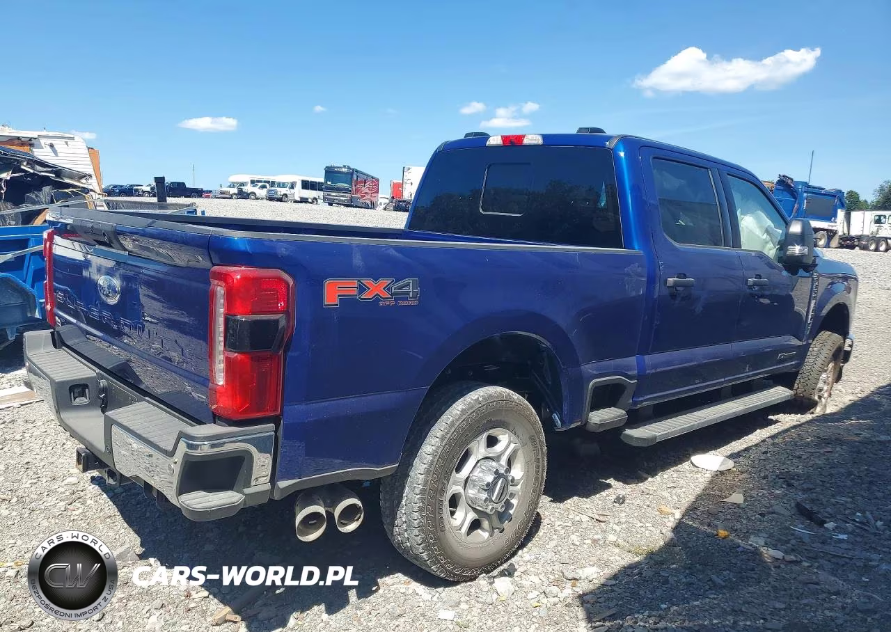 2026 Ford F350 Super Duty VIN:1FT8W3BT1TEC96745 - 3
