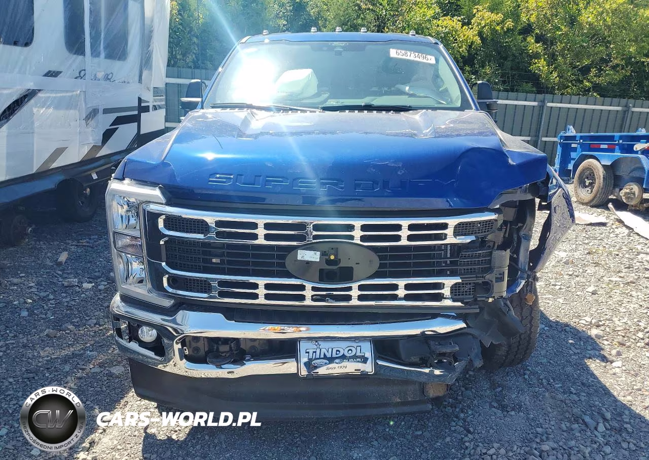 2026 Ford F350 Super Duty VIN:1FT8W3BT1TEC96745 - 5