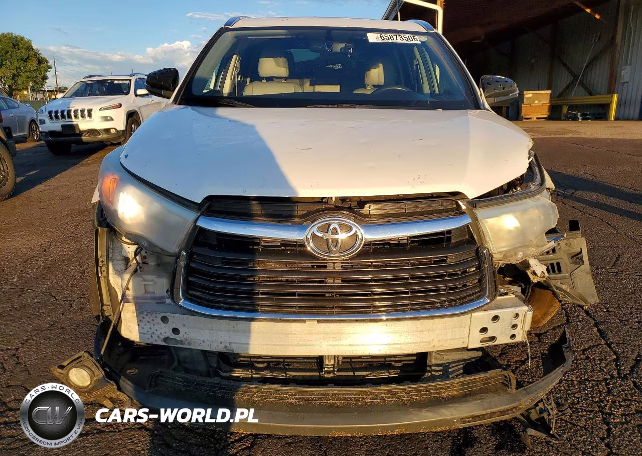 2016 Toyota Highlander Xle VIN:5TDJKRFH6GS278716 - 5