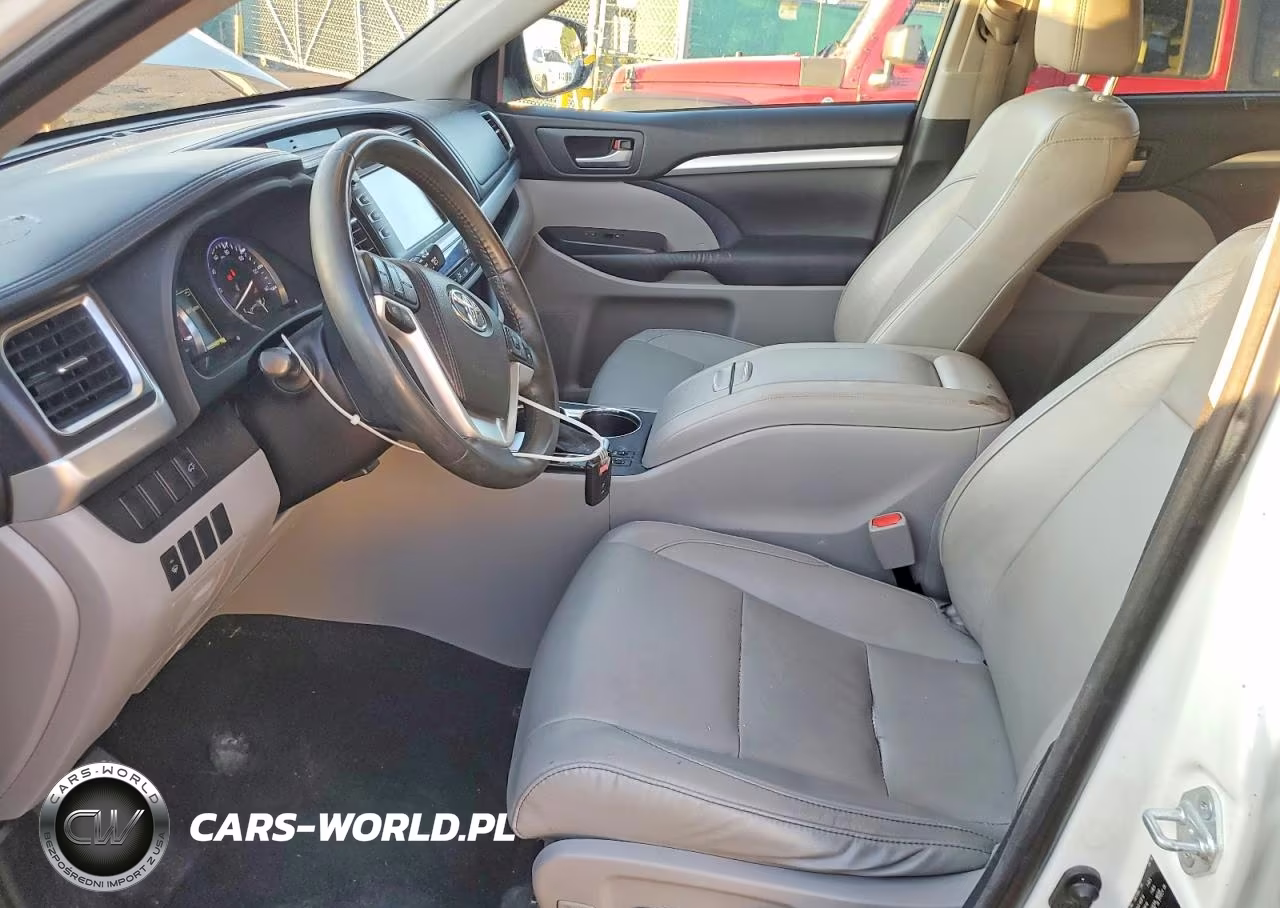 2016 Toyota Highlander Xle VIN:5TDJKRFH6GS278716 - 7