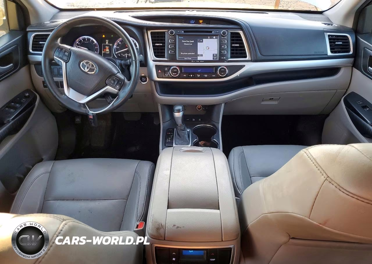 2016 Toyota Highlander Xle VIN:5TDJKRFH6GS278716 - 8