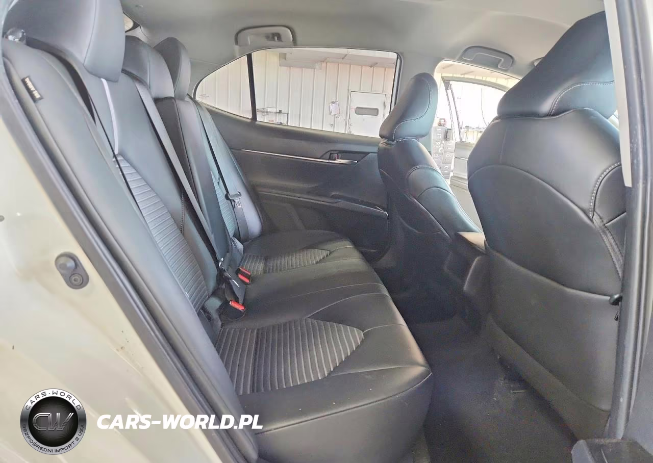 2020 Toyota Camry Se VIN:4T1G11AK5LU917431 - 10