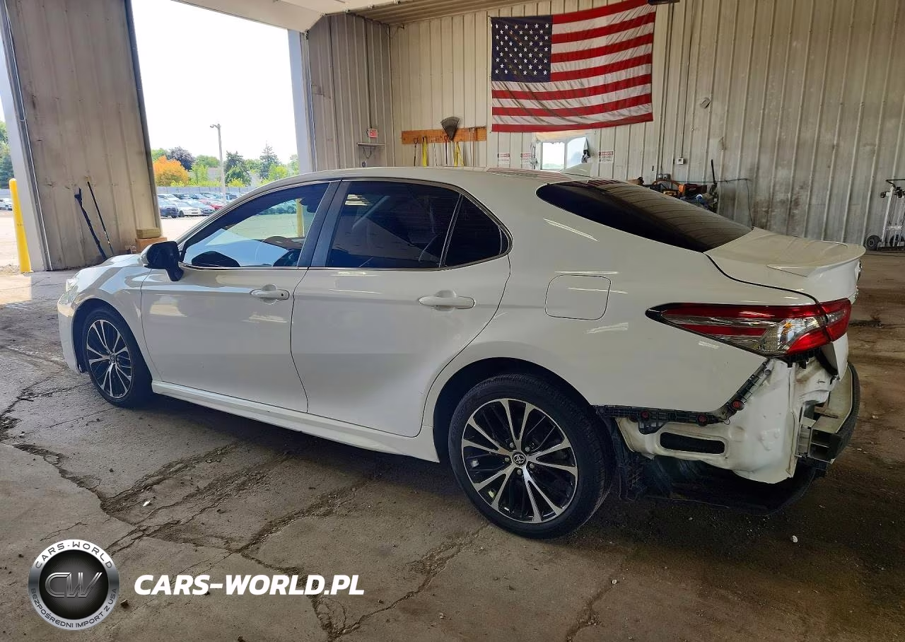 2020 Toyota Camry Se VIN:4T1G11AK5LU917431 - 2