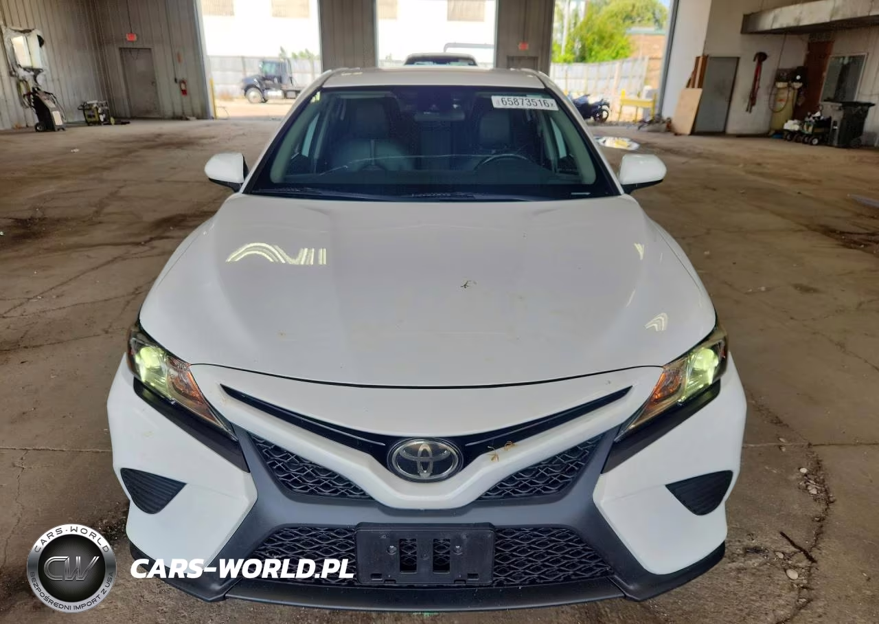 2020 Toyota Camry Se VIN:4T1G11AK5LU917431 - 5
