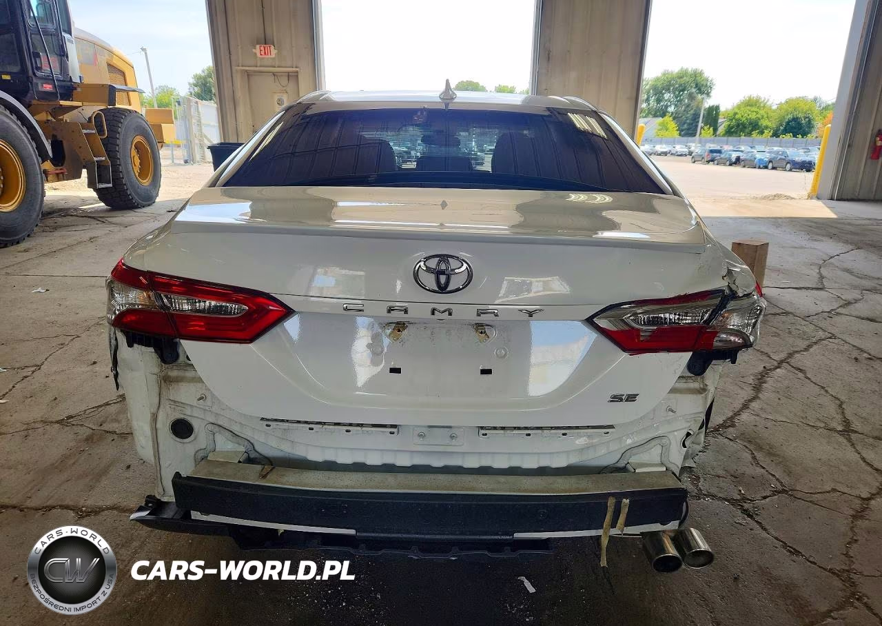 2020 Toyota Camry Se VIN:4T1G11AK5LU917431 - 6