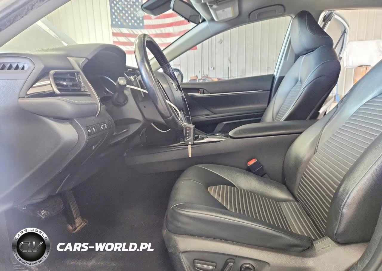 2020 Toyota Camry Se VIN:4T1G11AK5LU917431 - 7
