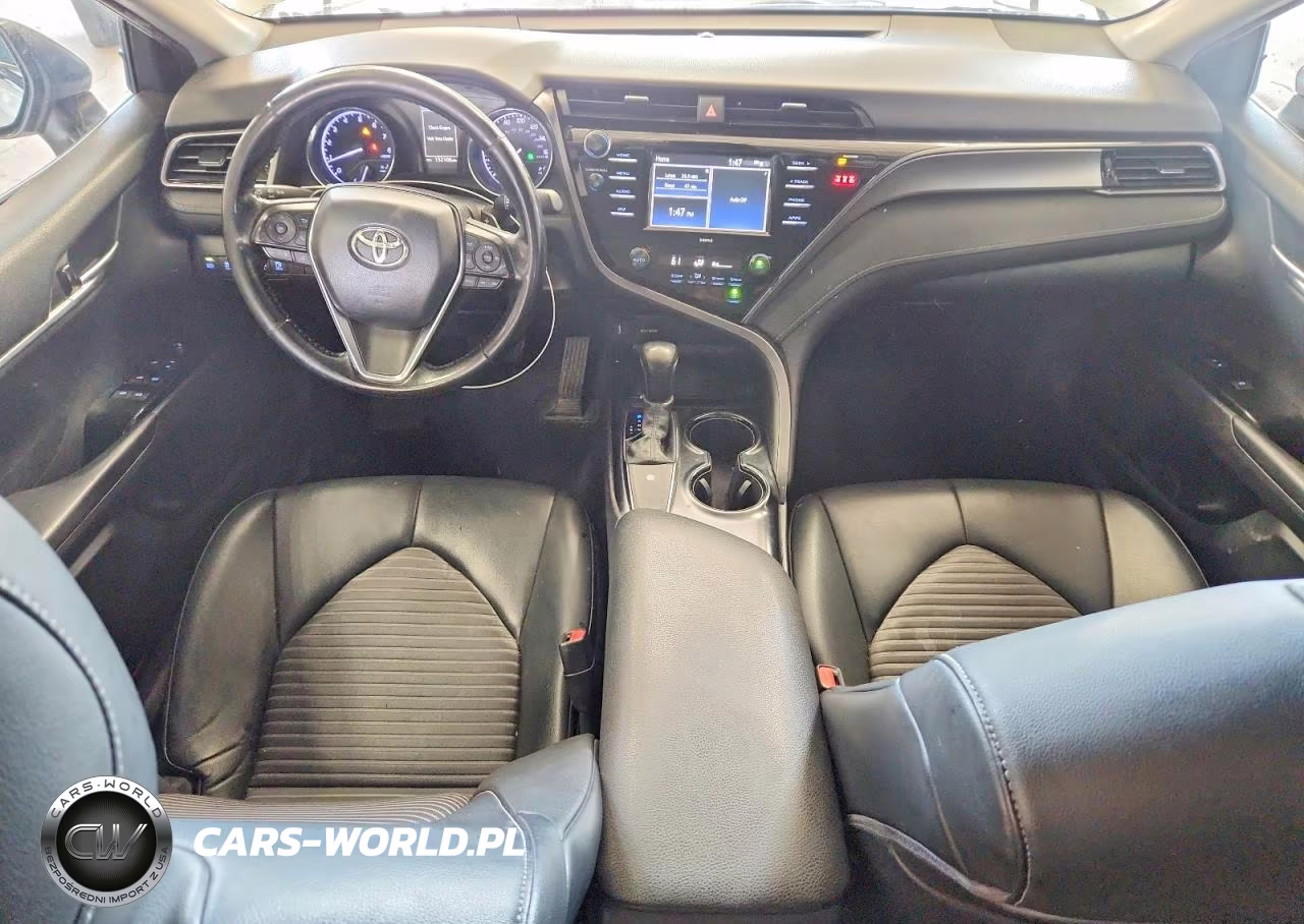 2020 Toyota Camry Se VIN:4T1G11AK5LU917431 - 8