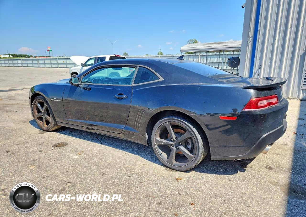 2015 Chevrolet Camaro Lt VIN:2G1FF1E31F9261601 - 2