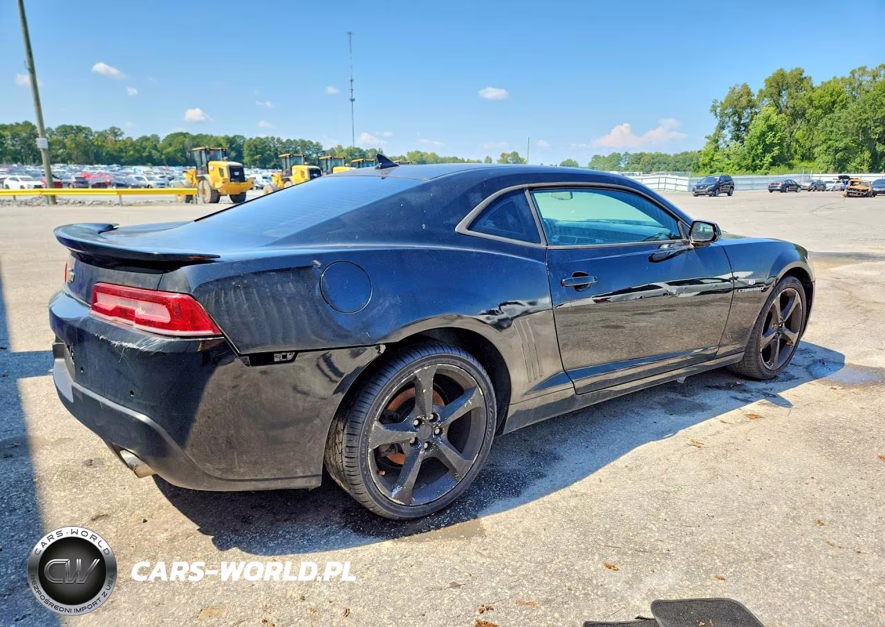 2015 Chevrolet Camaro Lt VIN:2G1FF1E31F9261601 - 3