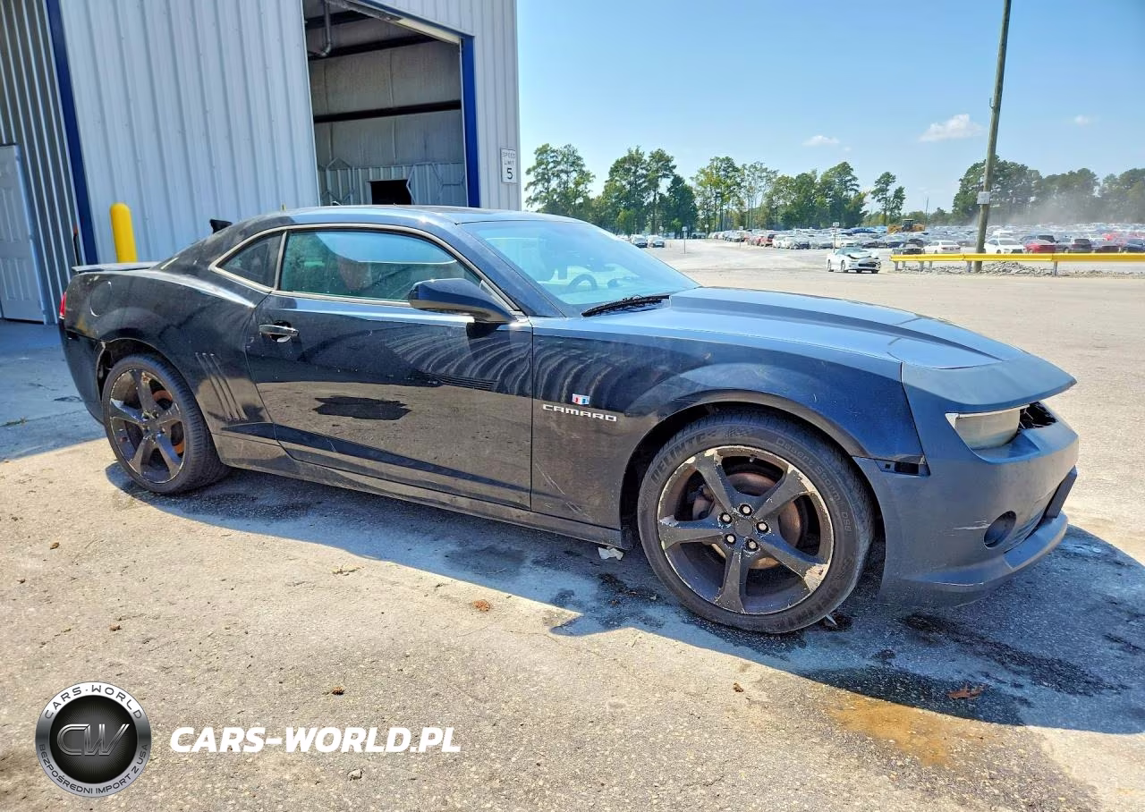 2015 Chevrolet Camaro Lt VIN:2G1FF1E31F9261601 - 4