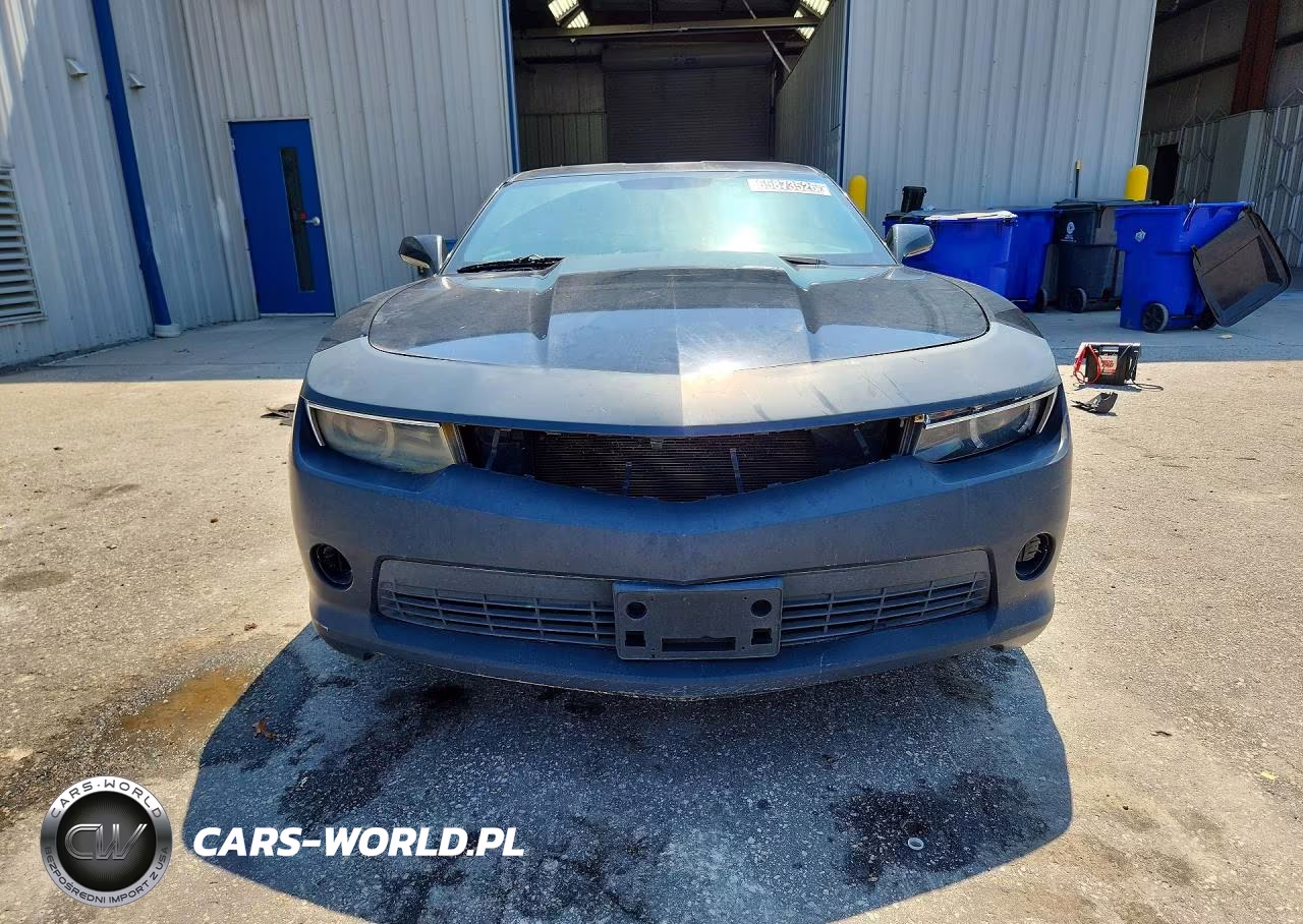 2015 Chevrolet Camaro Lt VIN:2G1FF1E31F9261601 - 5