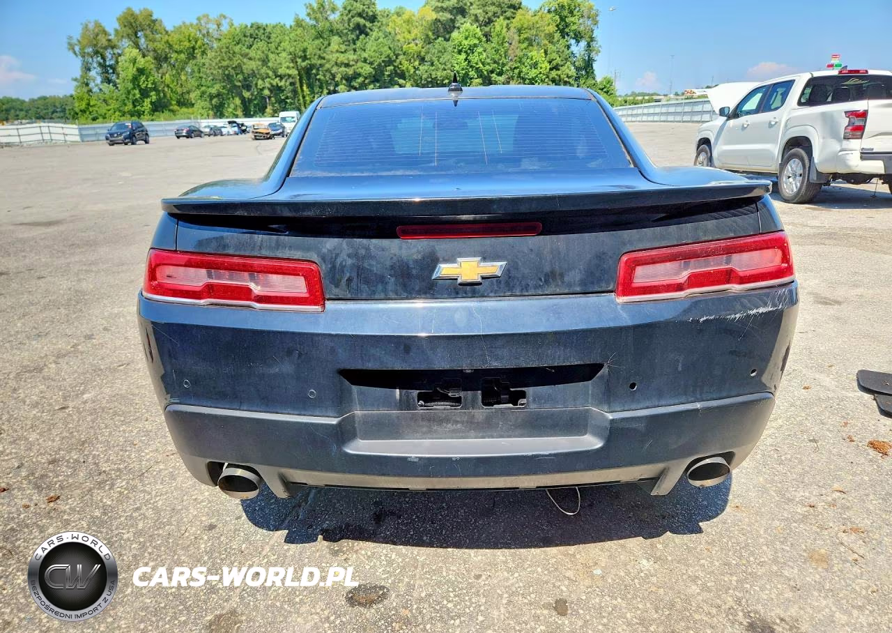 2015 Chevrolet Camaro Lt VIN:2G1FF1E31F9261601 - 6