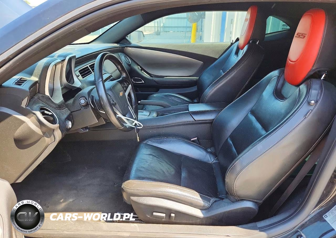 2015 Chevrolet Camaro Lt VIN:2G1FF1E31F9261601 - 7