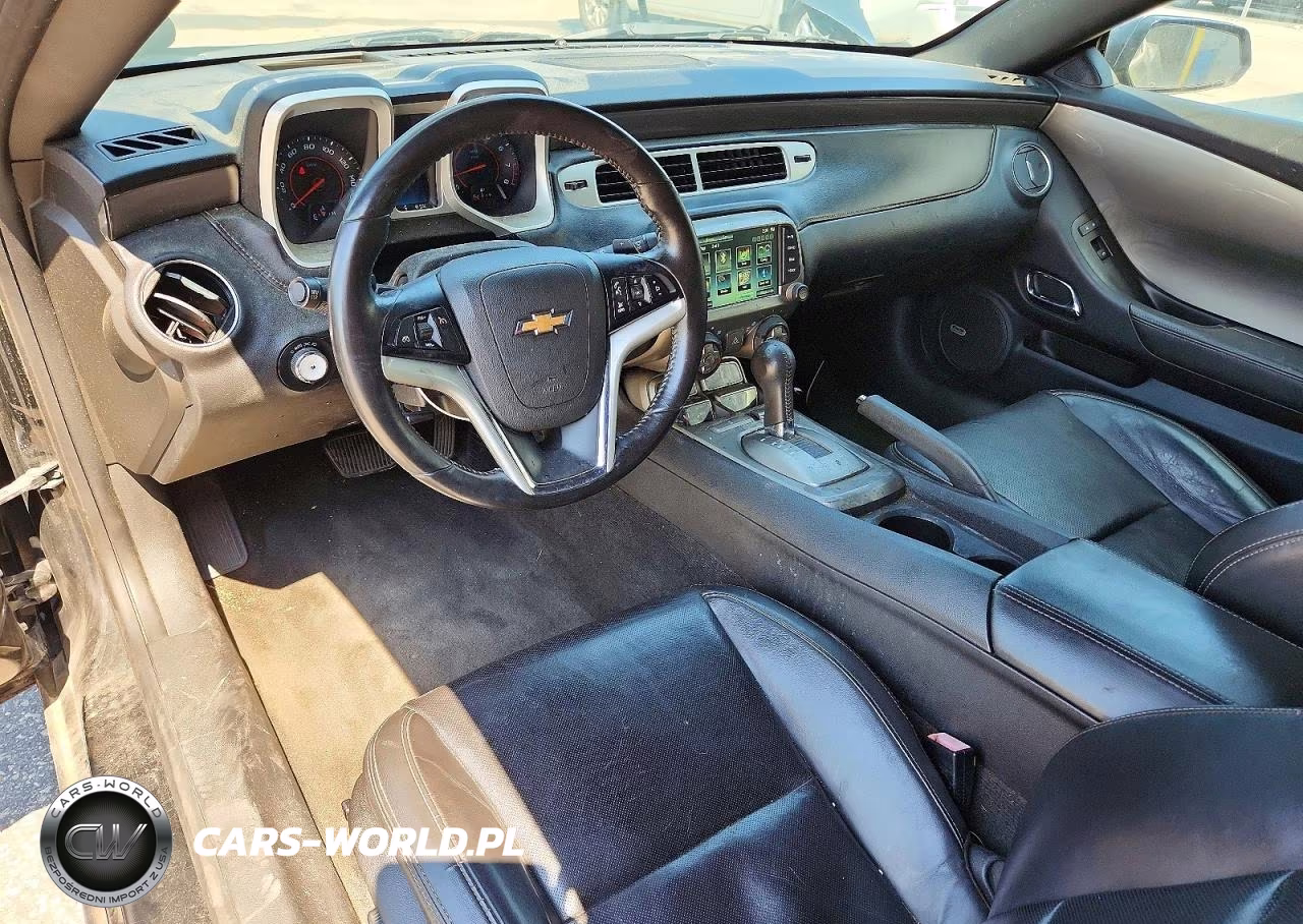 2015 Chevrolet Camaro Lt VIN:2G1FF1E31F9261601 - 8