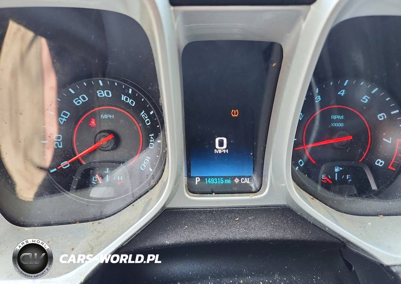 2015 Chevrolet Camaro Lt VIN:2G1FF1E31F9261601 - 9