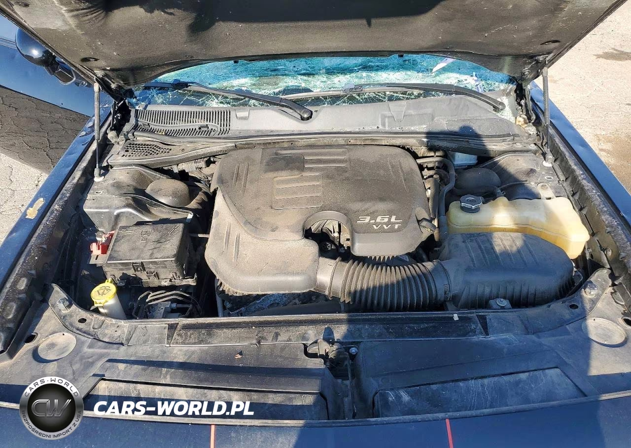 2018 Dodge Challenger Sxt VIN:2C3CDZAG1JH322312 - 11