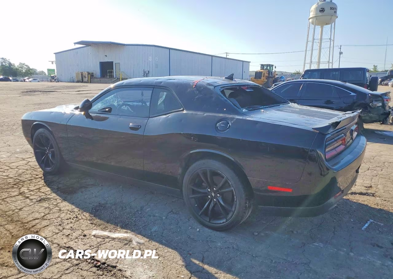 2018 Dodge Challenger Sxt VIN:2C3CDZAG1JH322312 - 2