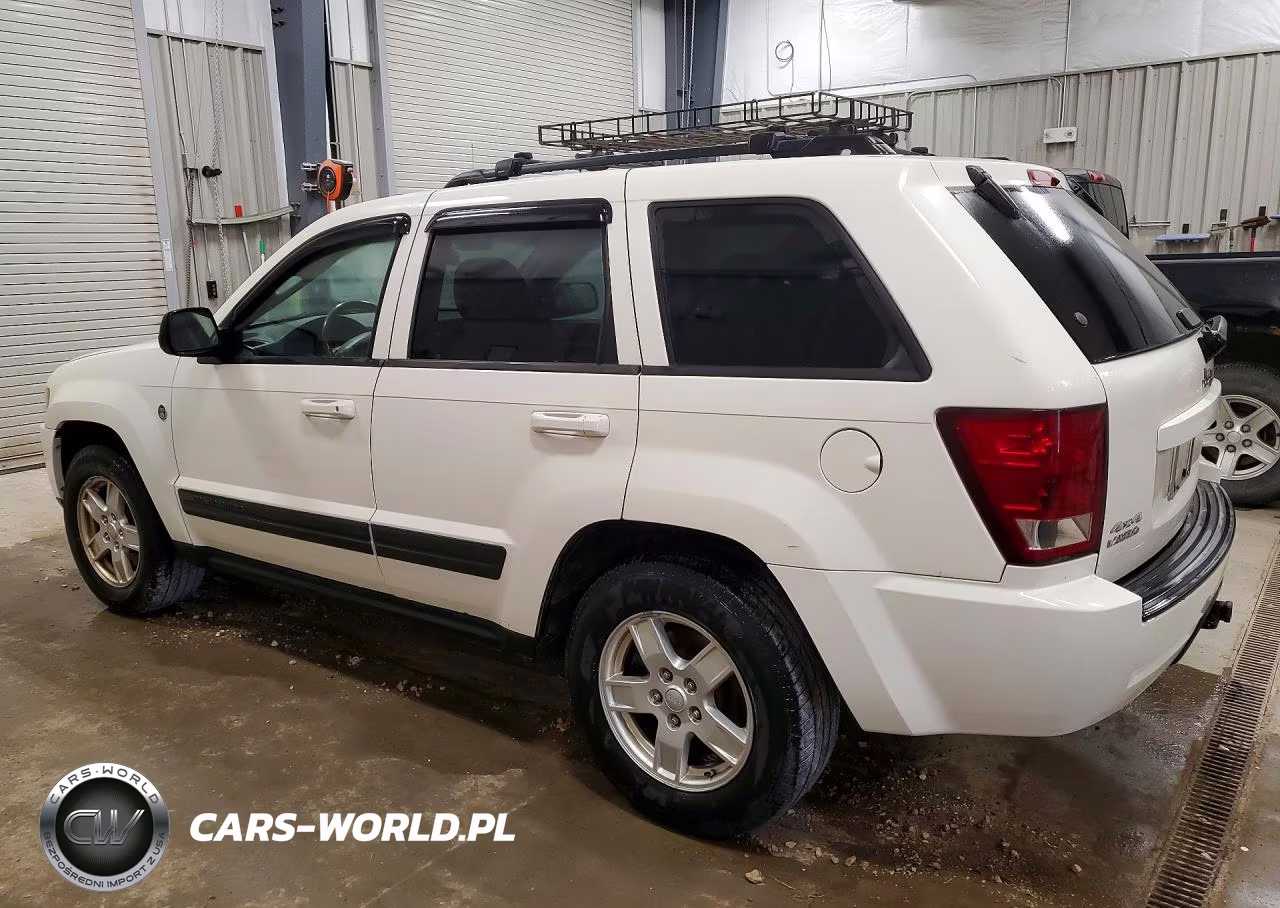 2006 Jeep Grand Cherokee Laredo VIN:1J4GR48K46C121696 - 2