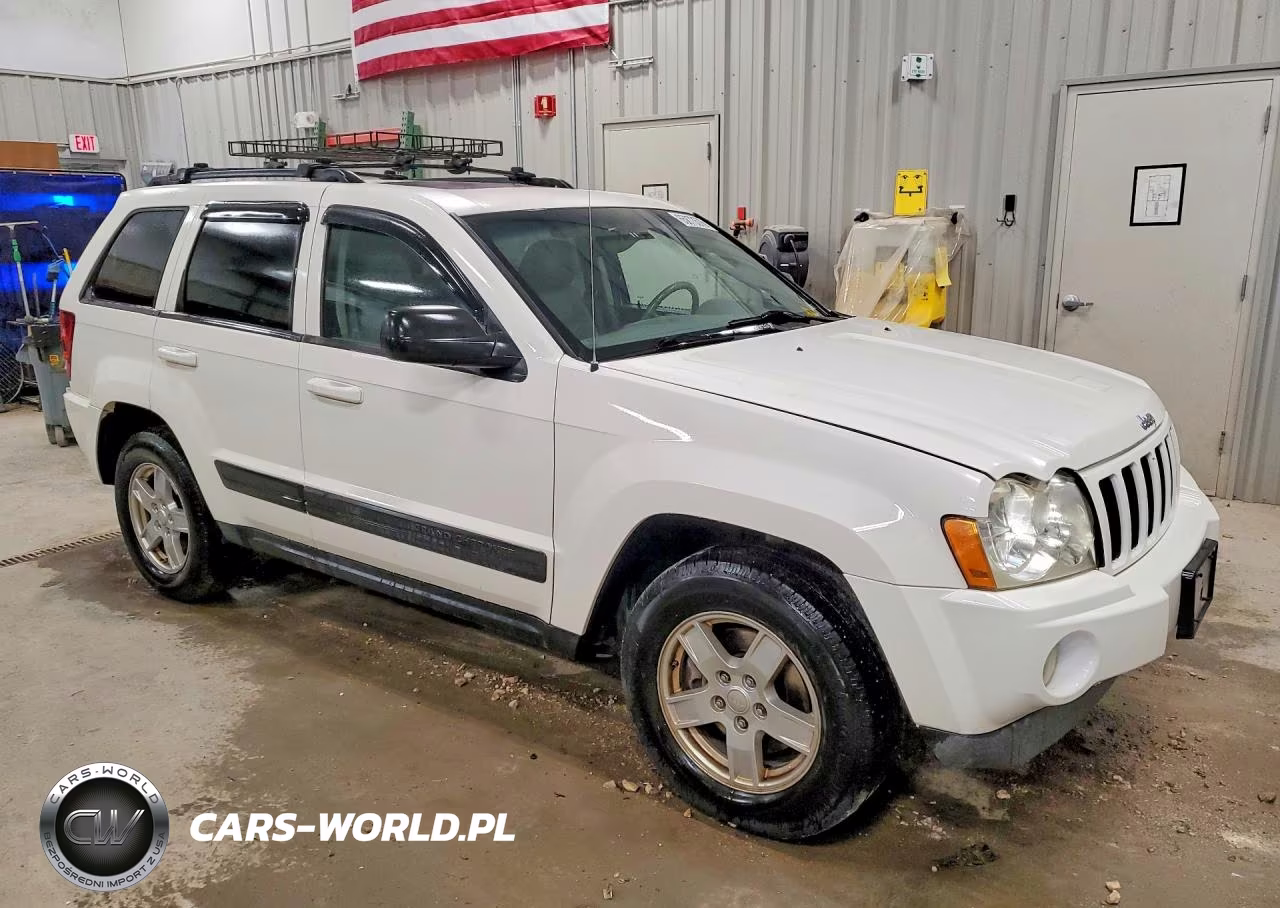 2006 Jeep Grand Cherokee Laredo VIN:1J4GR48K46C121696 - 4