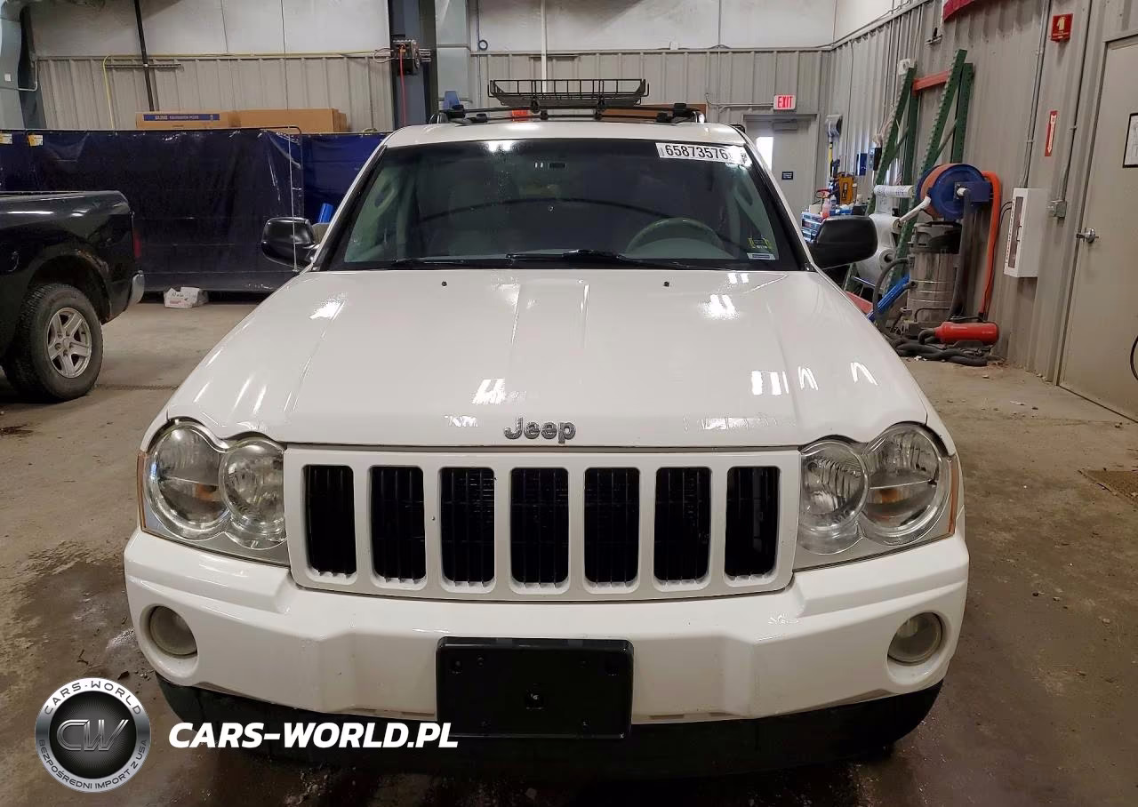 2006 Jeep Grand Cherokee Laredo VIN:1J4GR48K46C121696 - 5