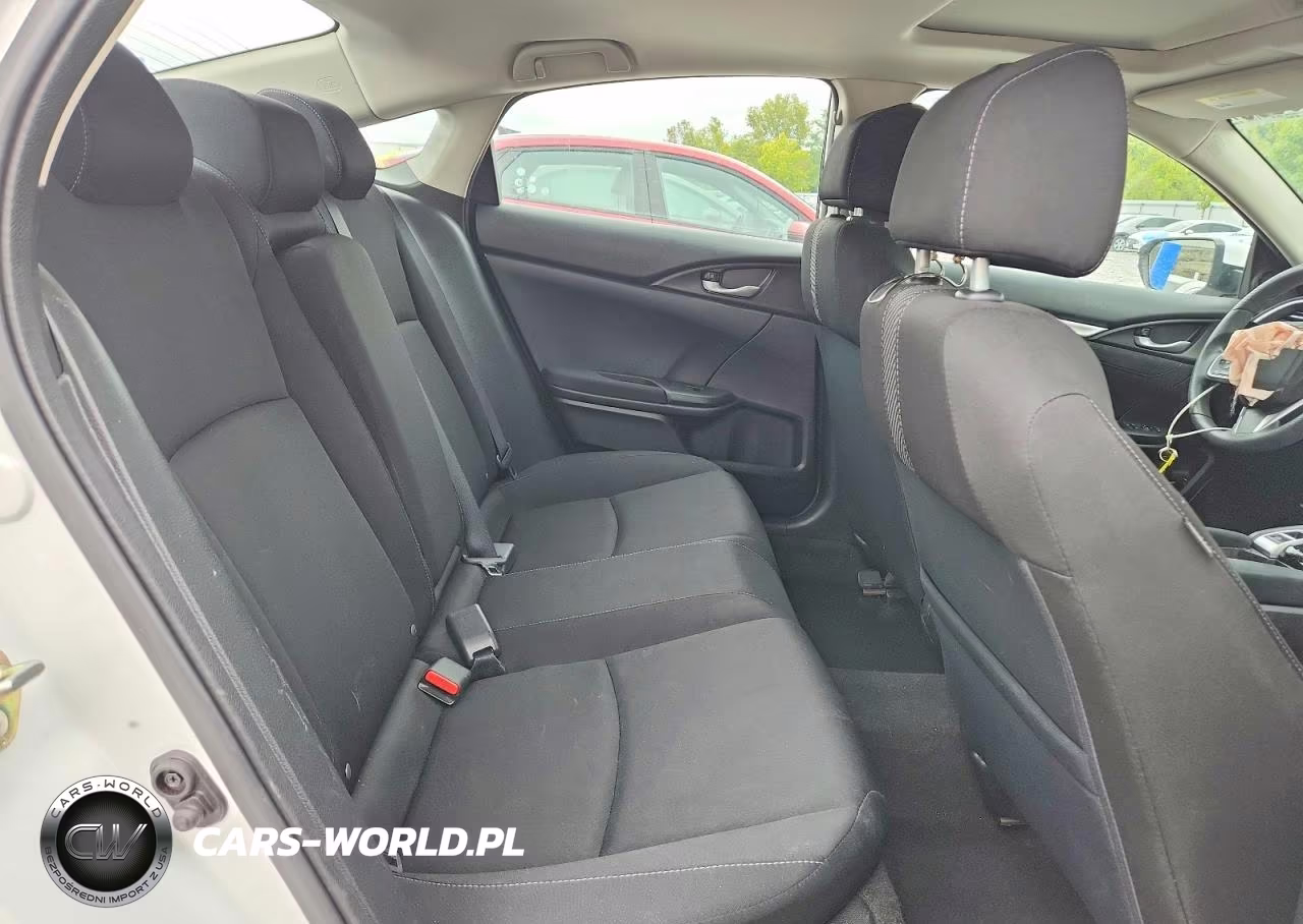 2017 Honda Civic VIN:19XFC2F71HE040527 - 10