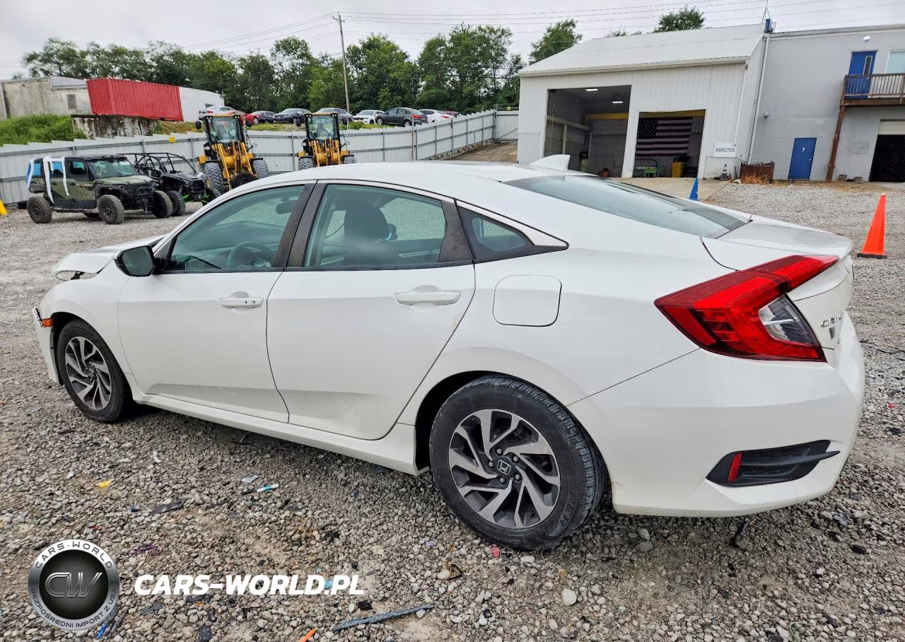 2017 Honda Civic VIN:19XFC2F71HE040527 - 2