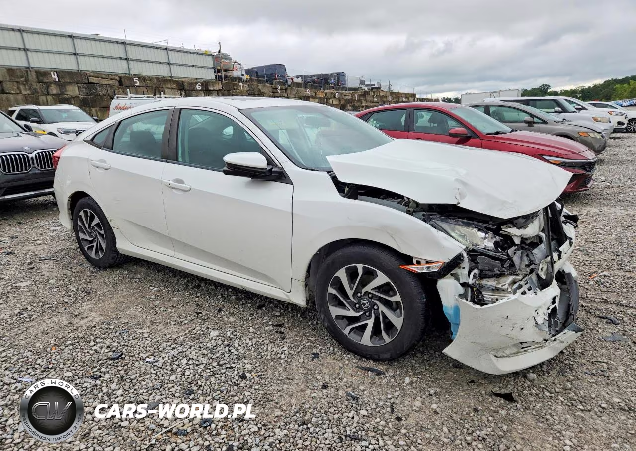 2017 Honda Civic VIN:19XFC2F71HE040527 - 4