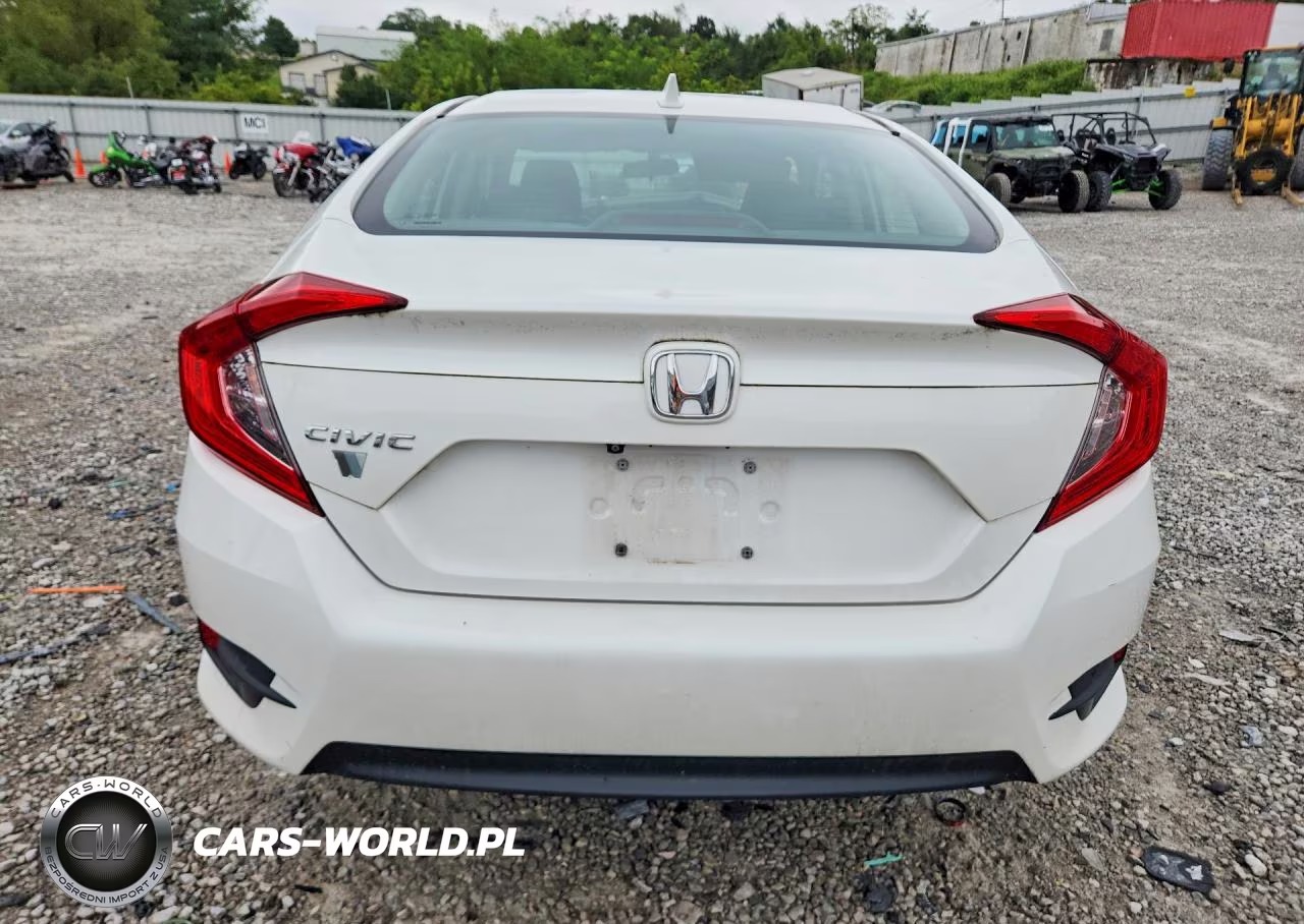 2017 Honda Civic VIN:19XFC2F71HE040527 - 6