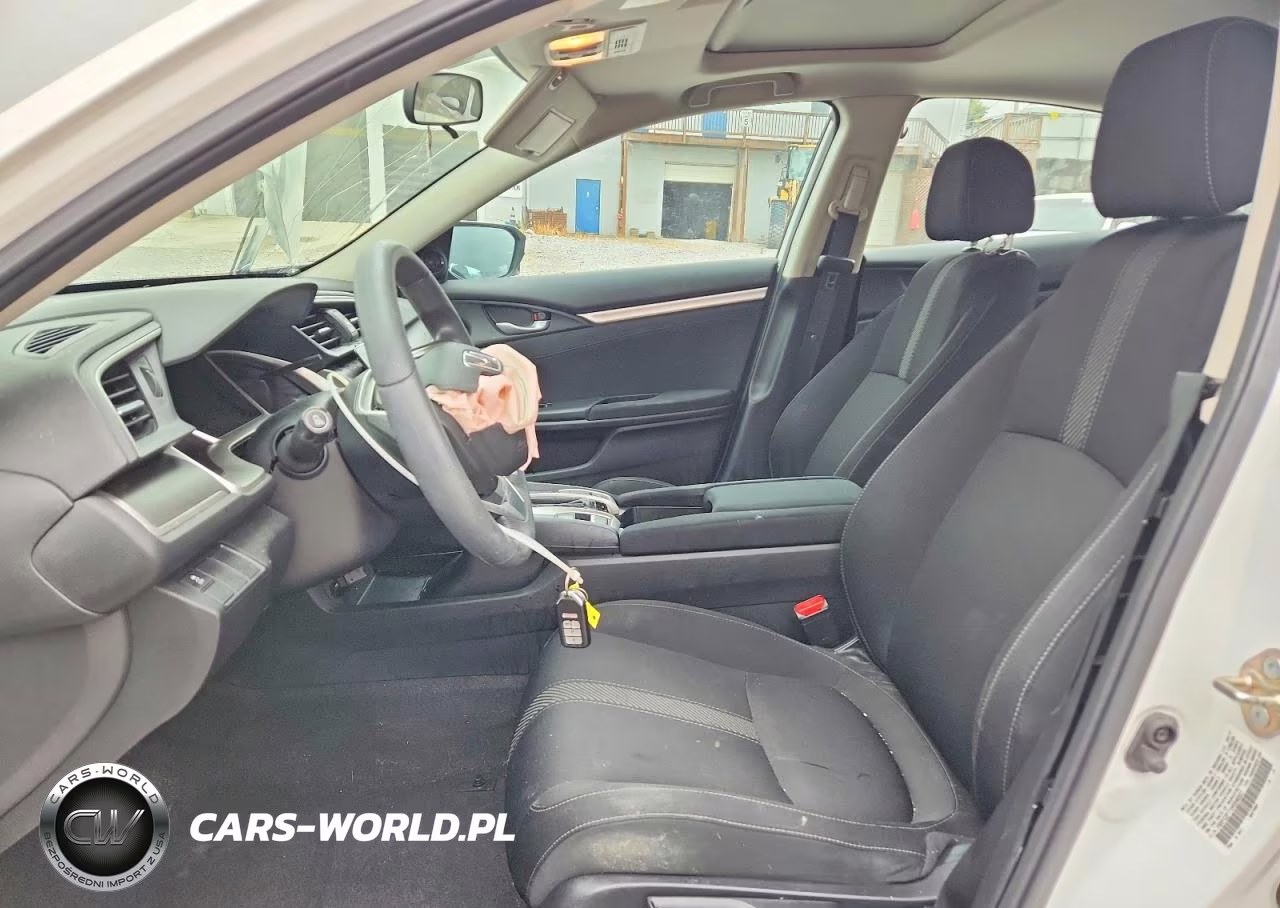 2017 Honda Civic VIN:19XFC2F71HE040527 - 7