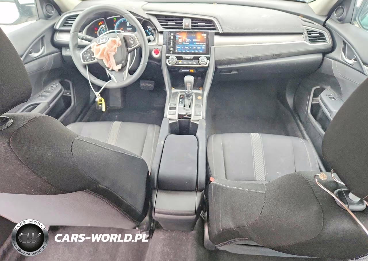 2017 Honda Civic VIN:19XFC2F71HE040527 - 8