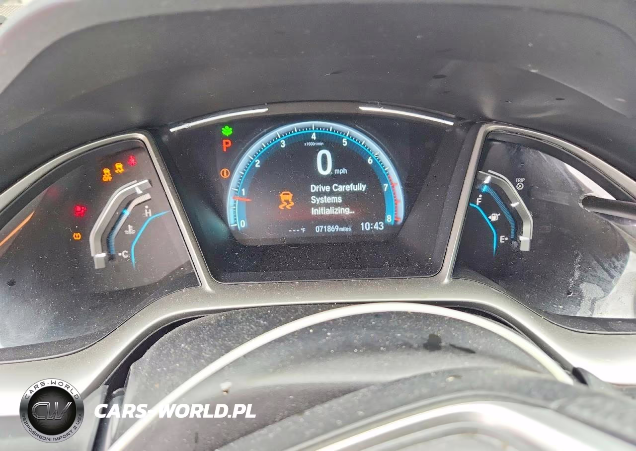 2017 Honda Civic VIN:19XFC2F71HE040527 - 9