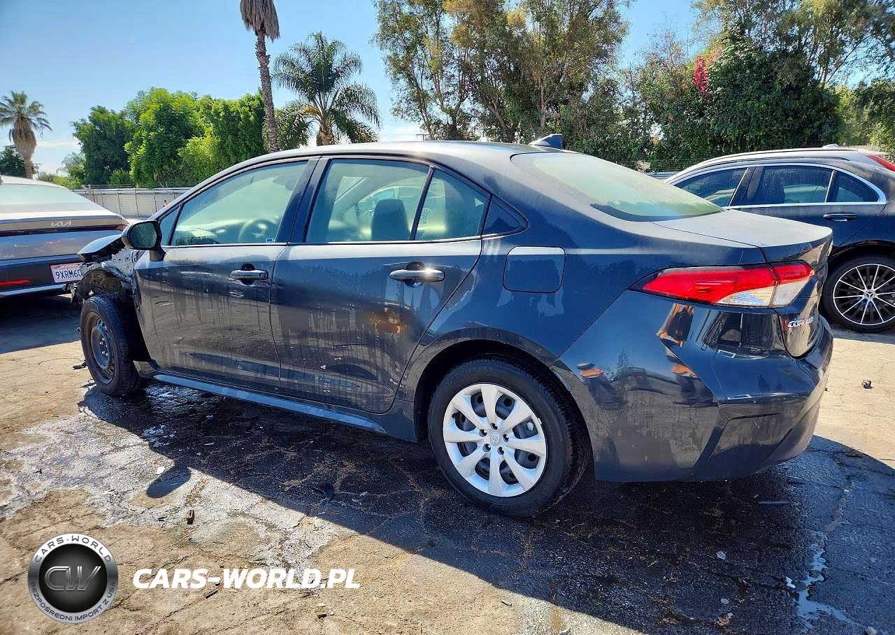 2024 Toyota Corolla Hybrid Le VIN:JTDBCMFE4R3047361 - 2