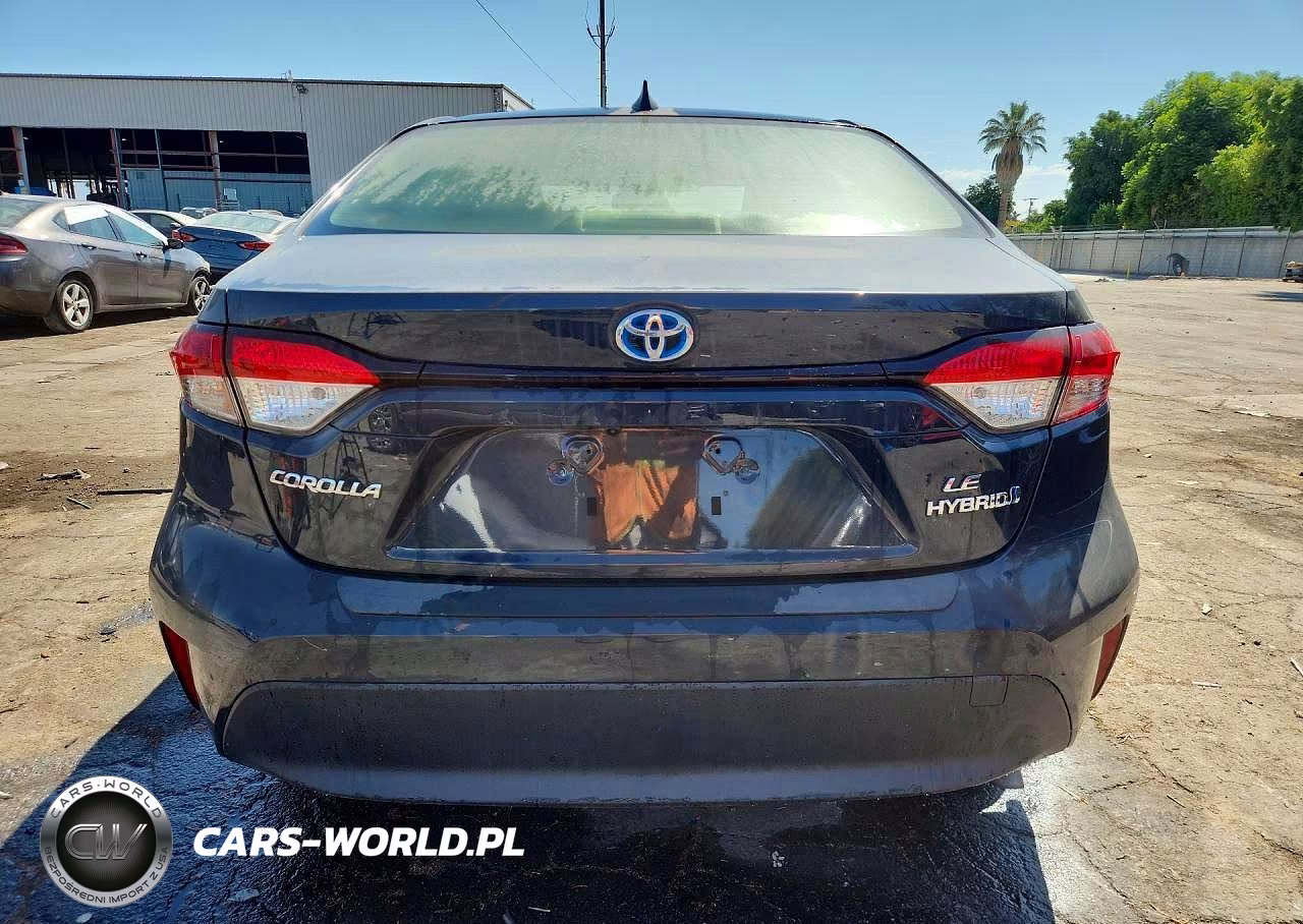 2024 Toyota Corolla Hybrid Le VIN:JTDBCMFE4R3047361 - 6