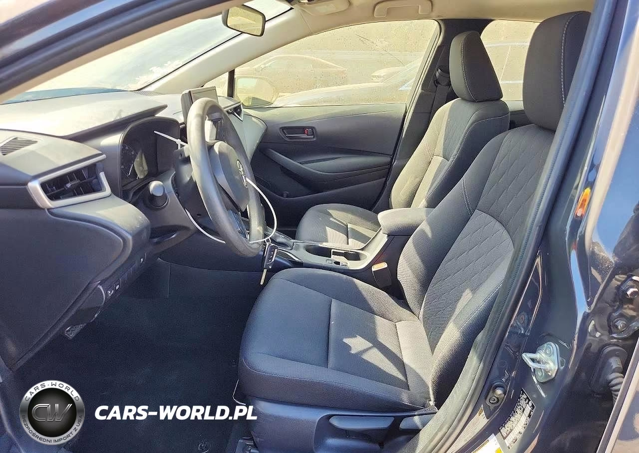 2024 Toyota Corolla Hybrid Le VIN:JTDBCMFE4R3047361 - 7