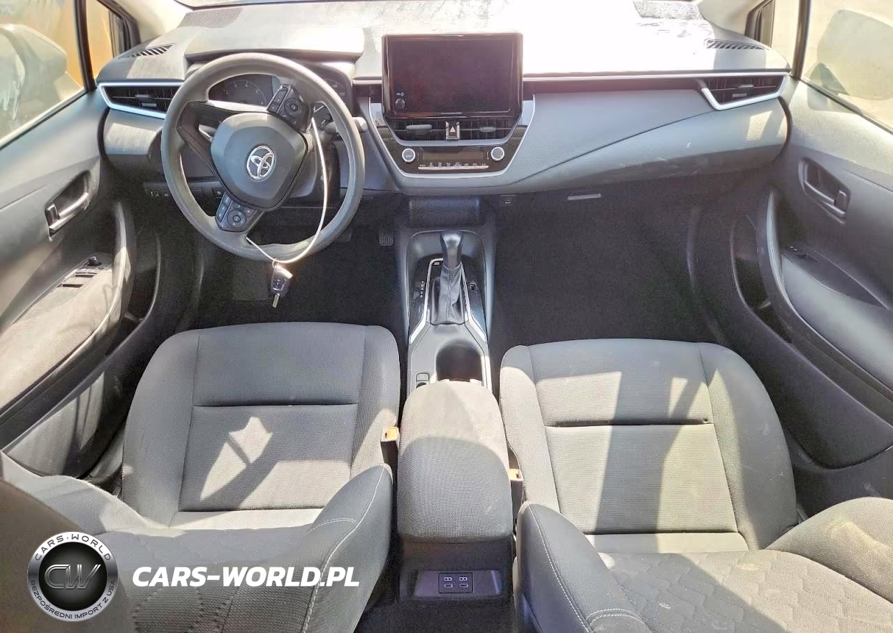 2024 Toyota Corolla Hybrid Le VIN:JTDBCMFE4R3047361 - 8