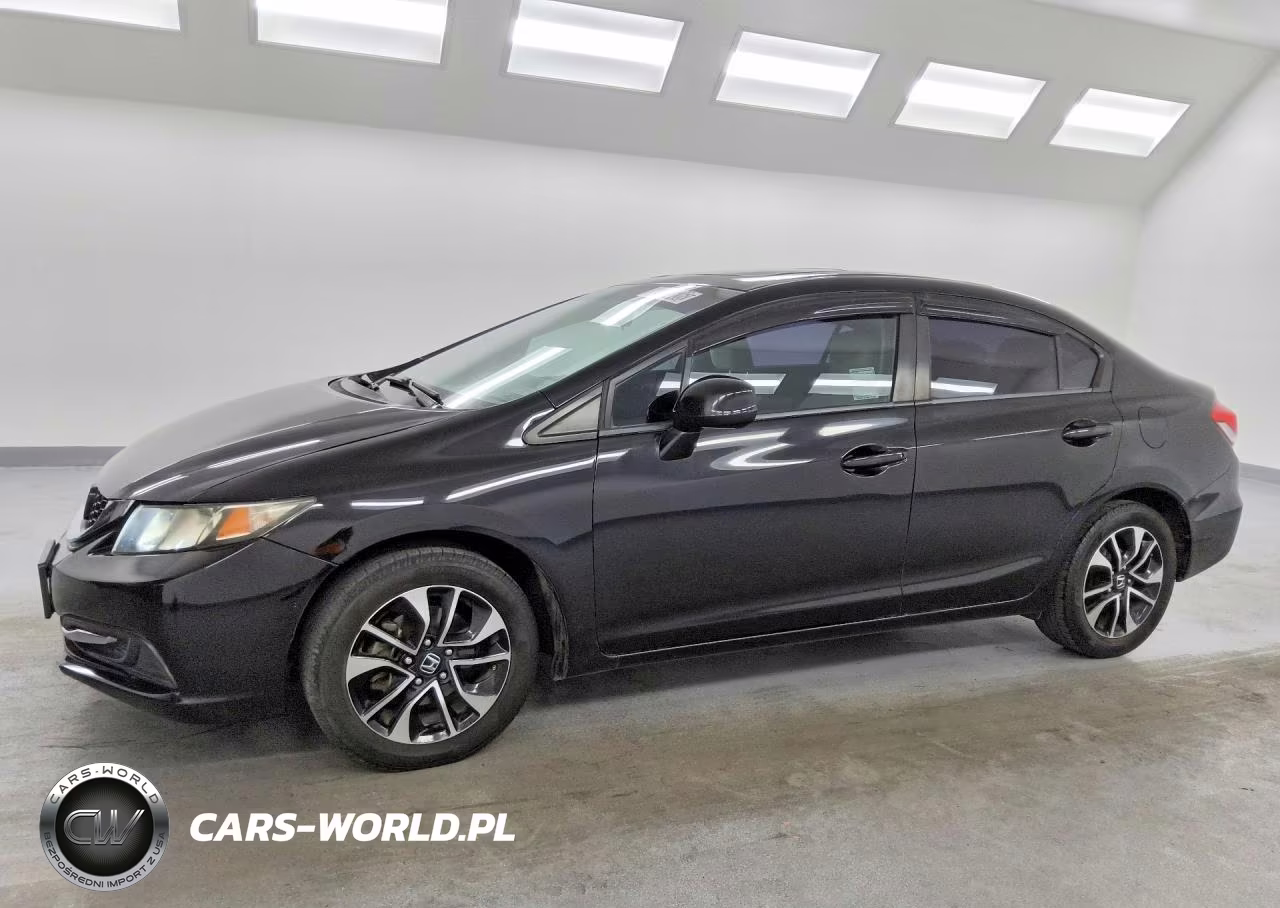 2013 Honda Civic Ex VIN:19XFB2F80DE223200 - 1