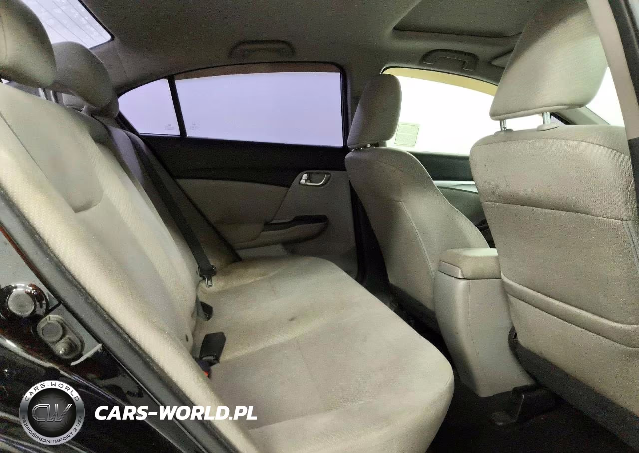 2013 Honda Civic Ex VIN:19XFB2F80DE223200 - 10