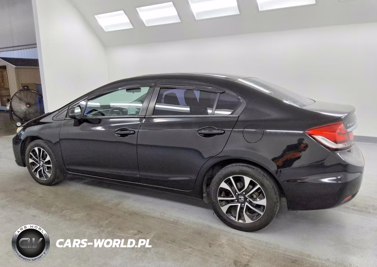 2013 Honda Civic Ex VIN:19XFB2F80DE223200 - 2
