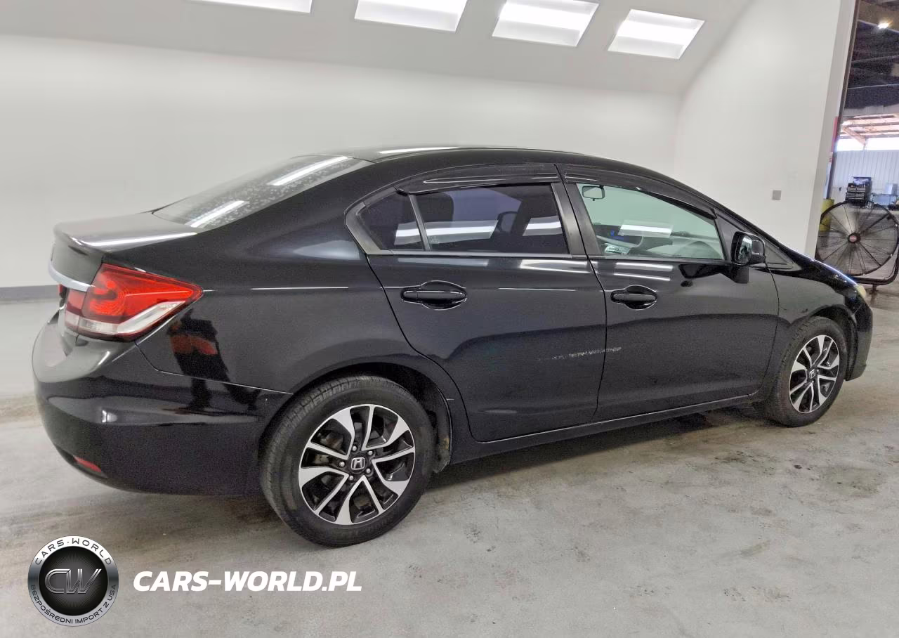 2013 Honda Civic Ex VIN:19XFB2F80DE223200 - 3