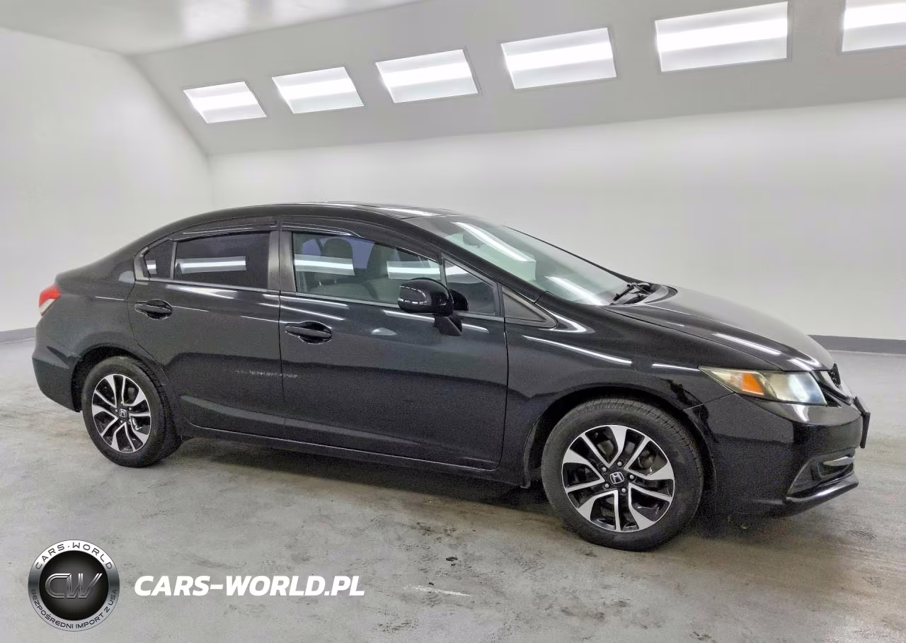 2013 Honda Civic Ex VIN:19XFB2F80DE223200 - 4