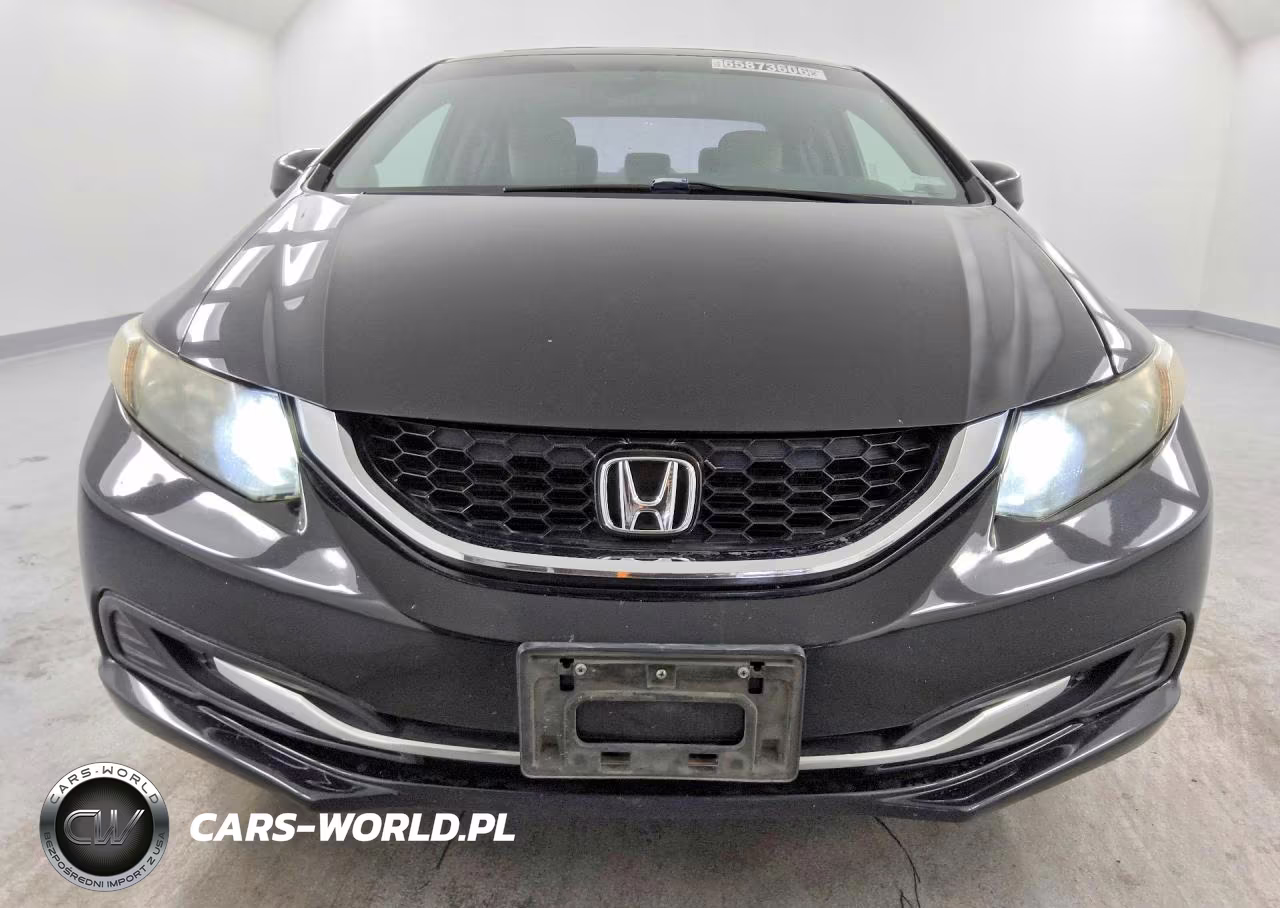 2013 Honda Civic Ex VIN:19XFB2F80DE223200 - 5