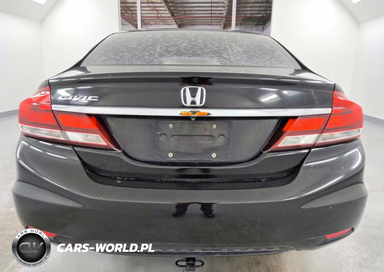 2013 Honda Civic Ex VIN:19XFB2F80DE223200 - 6