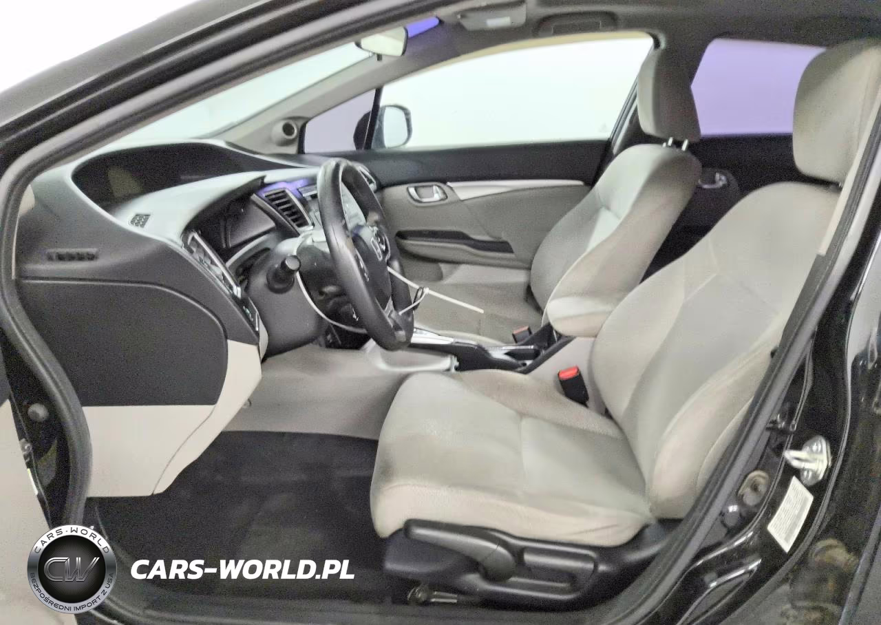 2013 Honda Civic Ex VIN:19XFB2F80DE223200 - 7