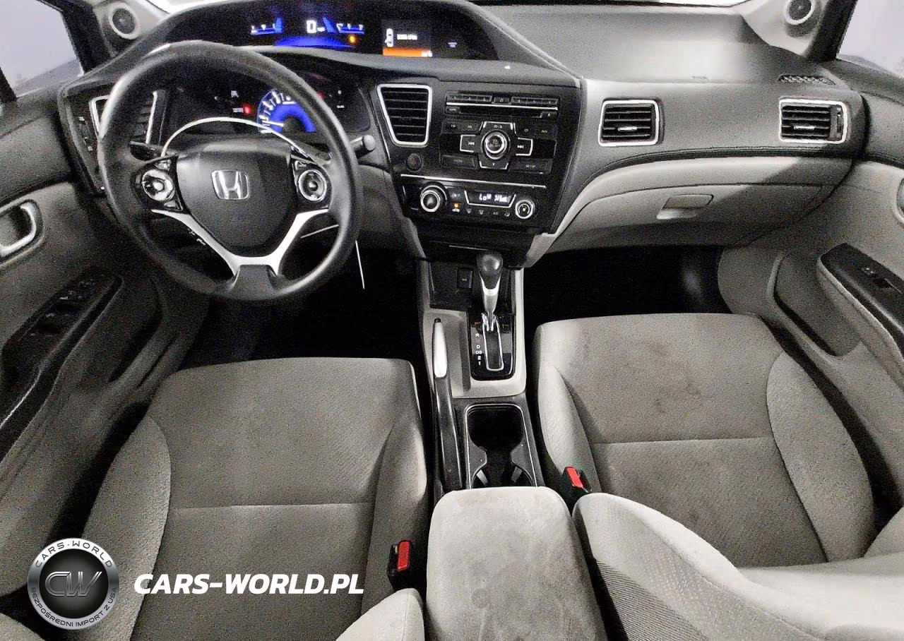 2013 Honda Civic Ex VIN:19XFB2F80DE223200 - 8