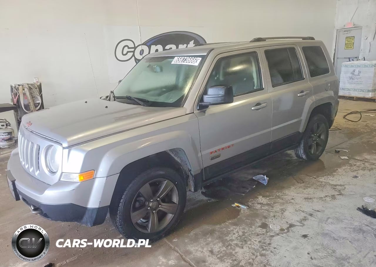 2016 Jeep Patriot Sport