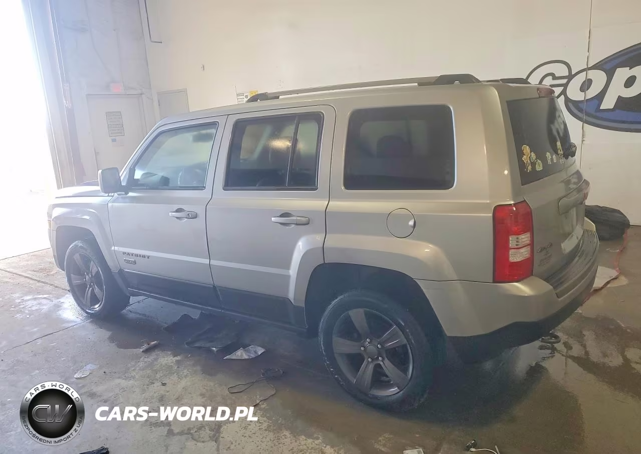2016 Jeep Patriot Sport VIN:1C4NJRBB6GD696484 - 2
