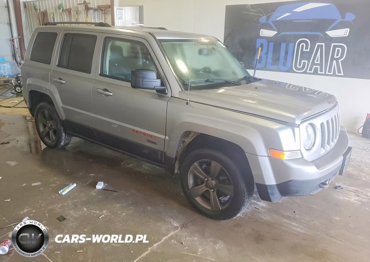 2016 Jeep Patriot Sport VIN:1C4NJRBB6GD696484 - 4