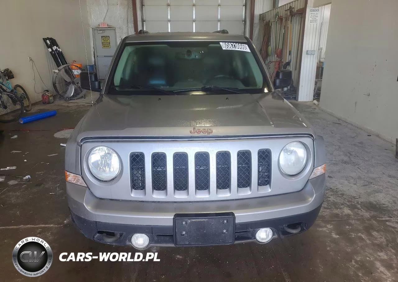 2016 Jeep Patriot Sport VIN:1C4NJRBB6GD696484 - 5